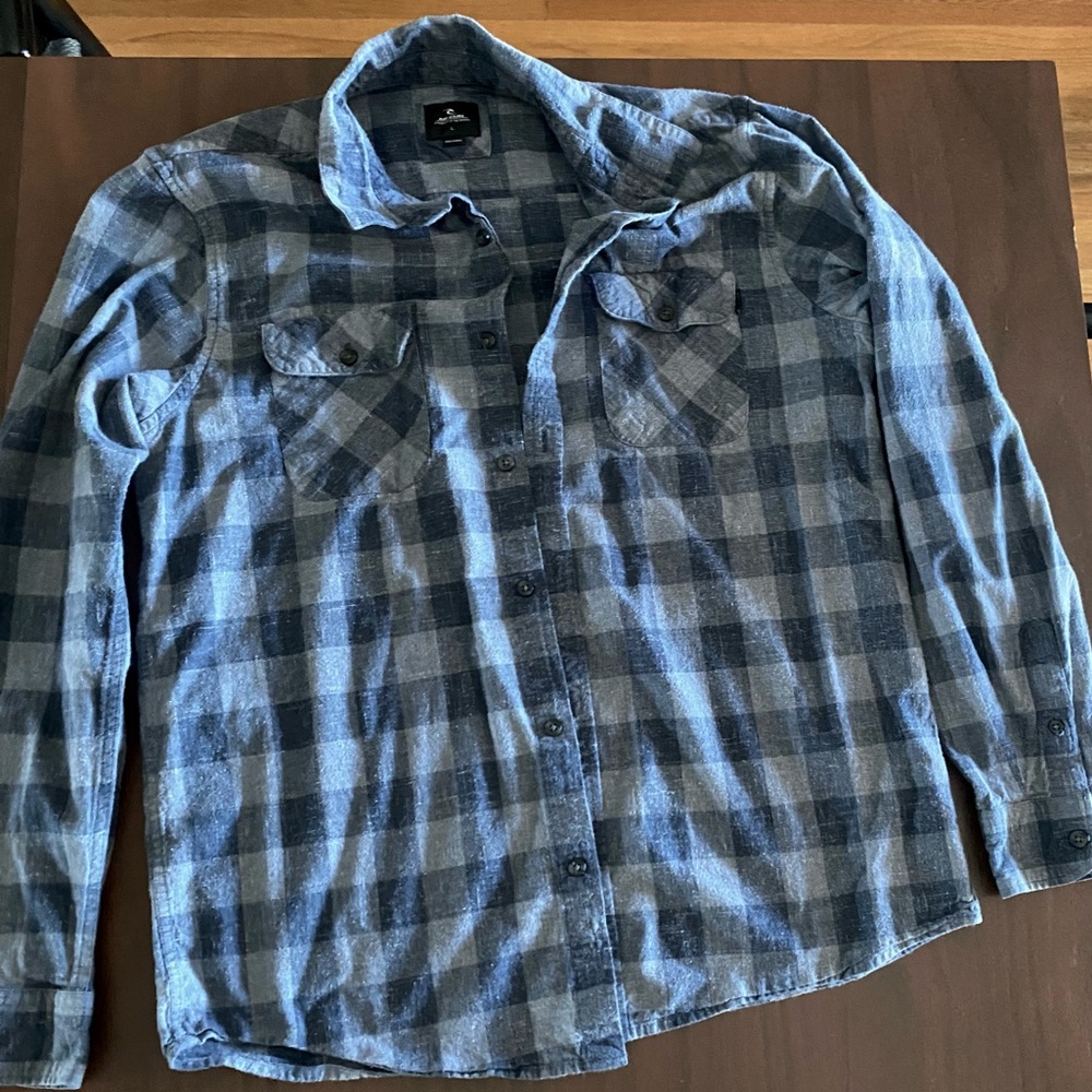 Rip Curl Flannel mens L